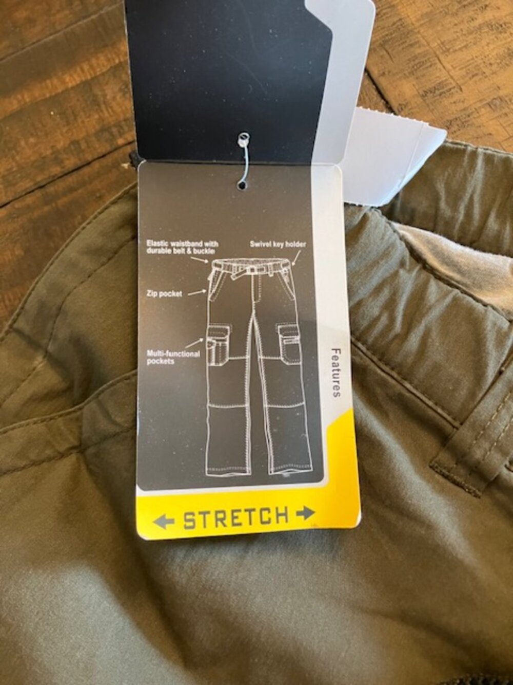 Men BC Clothing Lined Pants - Picture 4 of 4